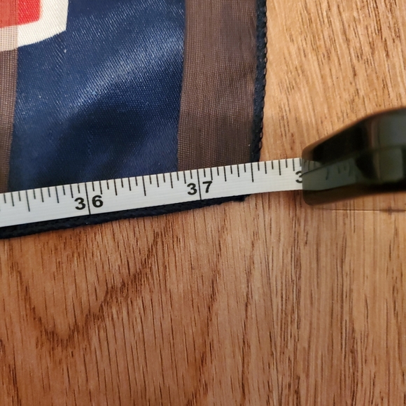 American Flag Sheer Women's Scarf Wrap Shawl - Picture 4 of 6